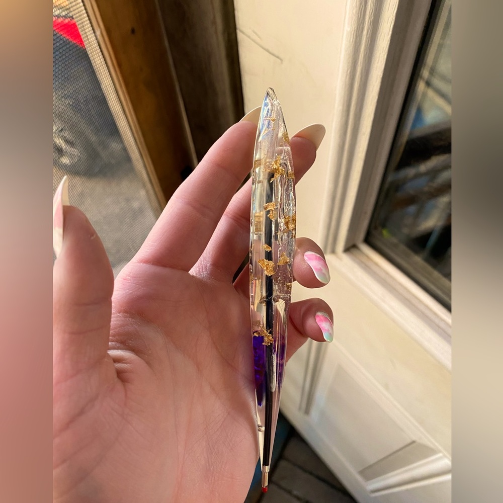 Homemade resin pen - Picture 4 of 4